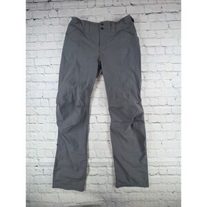 REI Co-op Sahara Hiking Pants Womens 4 Gray Good Articulated Knee Technical